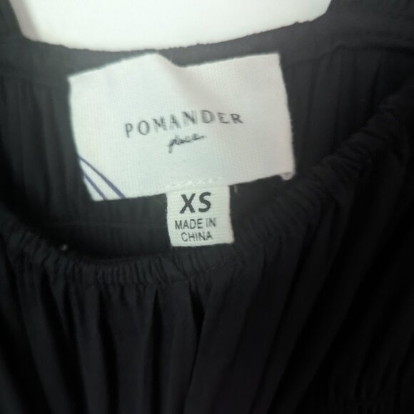 Tuckernuck Pomander Place Black Noah Smocked Dress - Picture 7 of 7